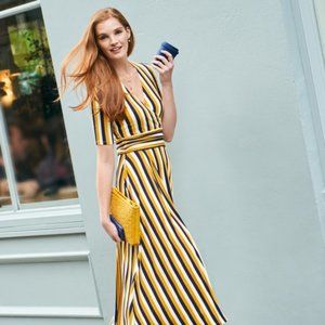 Boden Kassidy Midi Dress 10L NWOT